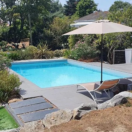 Maison Pour 8 Avec Piscine A