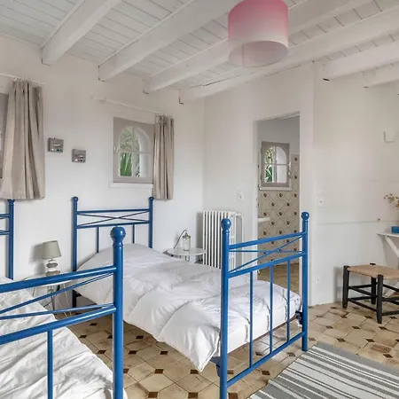 Maison Pour 8 Avec Piscine A Vakantiehuis Préfailles