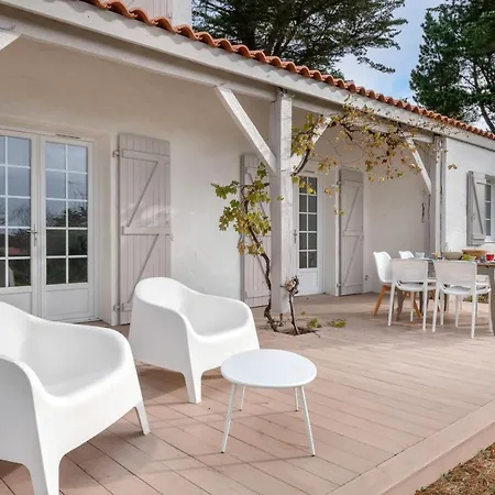 Maison Pour 8 Avec Piscine A * Préfailles