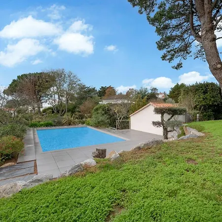 Maison Pour 8 Avec Piscine A * Préfailles